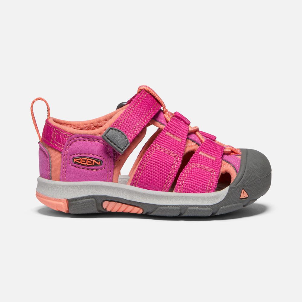 Keen Sandaal Kinderen Roze/Koraal - Newport H2 - 34106-YFCQ